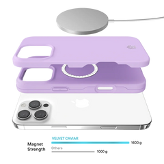 Lilac Gelato iPhone Case