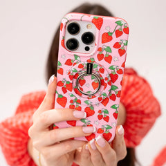 Strawberry Sweethearts MagSafe Grip Ring