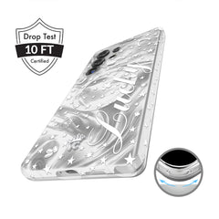 Lucky Girl Holo Samsung Case