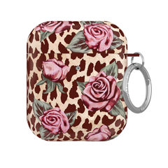Rosy Leopard AirPod Case