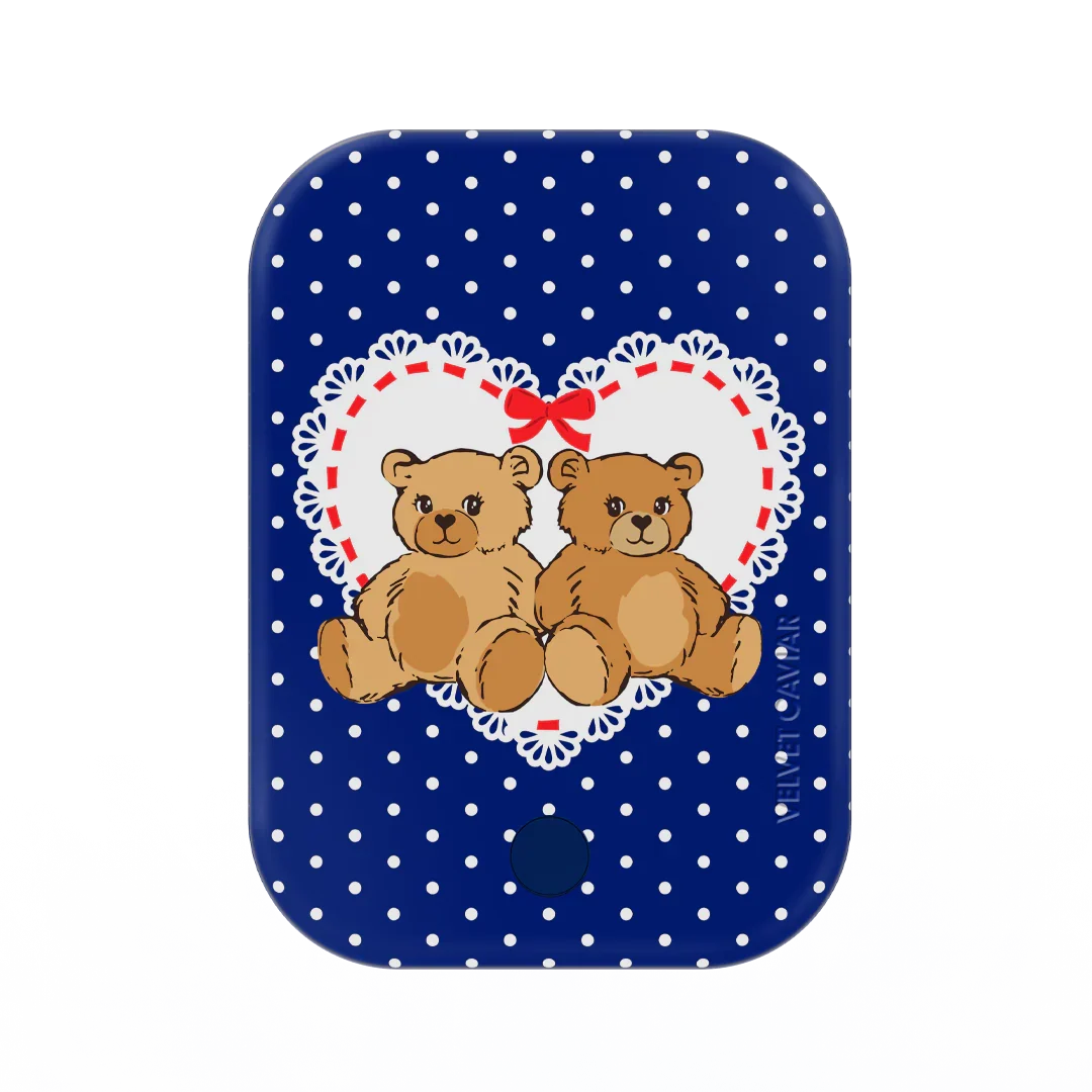 Winter Teddy Portable MagSafe Charger Power Pack