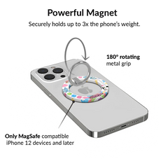 The Powerpuff Girls Girl Power MagSafe Grip Ring