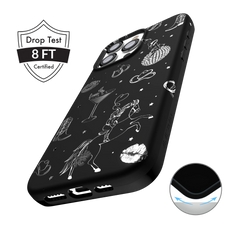 Disco Cowgirl iPhone Case