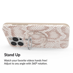 Nude Python MagSafe Grip Ring