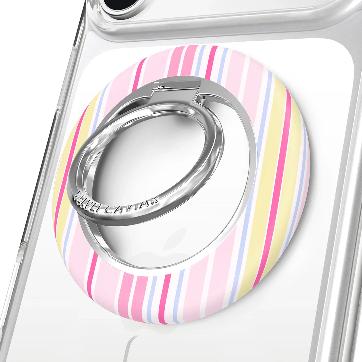 Sunkissed Stripes Glitter MagSafe Grip Ring