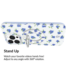 Blueberry Baby MagSafe Grip Ring