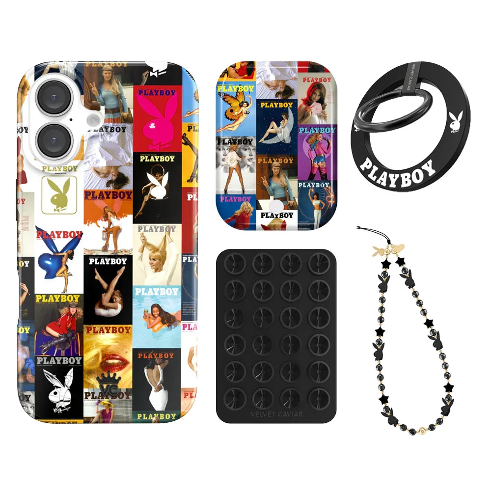Playboy Centerfold iPhone Bundle Set - Grip