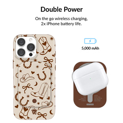 Rodeo Drive Portable MagSafe Charger Power Pack