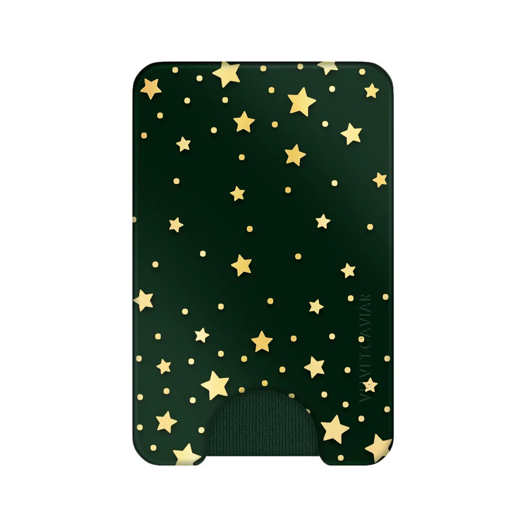 Evergreen Stars MagSafe Wallet