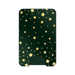 Evergreen Stars MagSafe Wallet