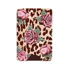 Rosy Leopard MagSafe Wallet