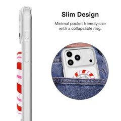 Peppermint Princess MagSafe Grip Ring