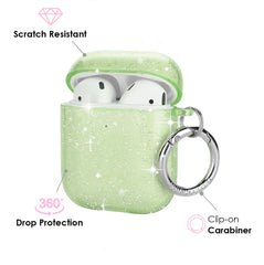 Lime Stardust AirPod Case