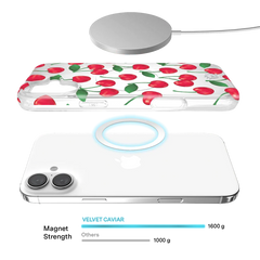 Very Cherry iPhone Case