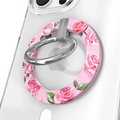 Baby Pink Roses MagSafe Grip Ring