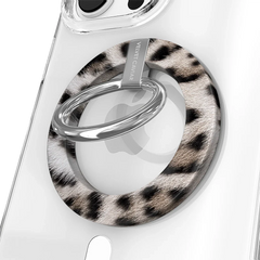 Arctic Leopard MagSafe Grip Ring