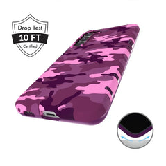 Magenta Camo Samsung Case