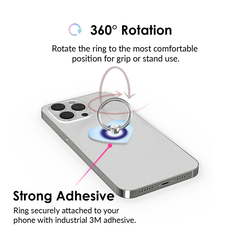 Evil Eye Aura Phone Ring