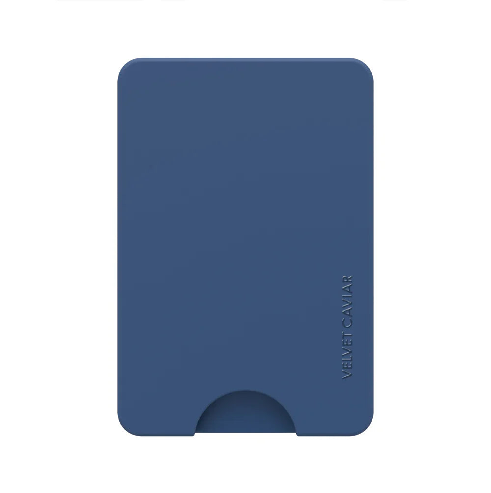 Navy MagSafe Wallet