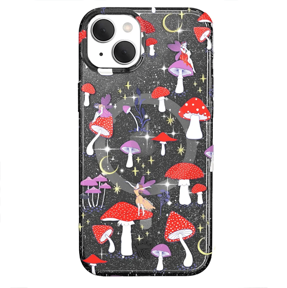 Mystic Mushrooms iPhone Case