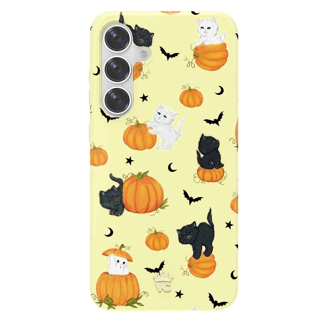 Purrfect Pumpkins Samsung Case