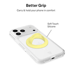Butter Yellow MagSafe Grip Loop
