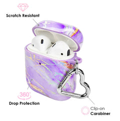 Purple Holo Moonstone AirPod Case