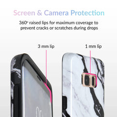 Panda Marble Samsung Galaxy Case