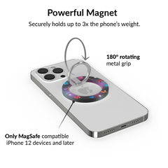 Aurora Butterfly MagSafe Grip Ring