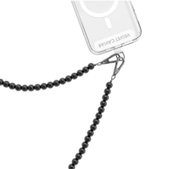Black Pearl Phone Crossbody Strap