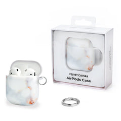 Grey Clouds Marble AirPods Case