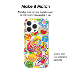 Juicy Fruits Phone Ring