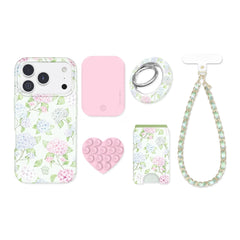 Hydrangea Floral iPhone Bundle Set