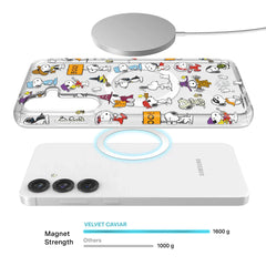 Snoopy Spooky Moods Samsung Case