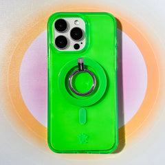 Neon Green MagSafe Grip Ring