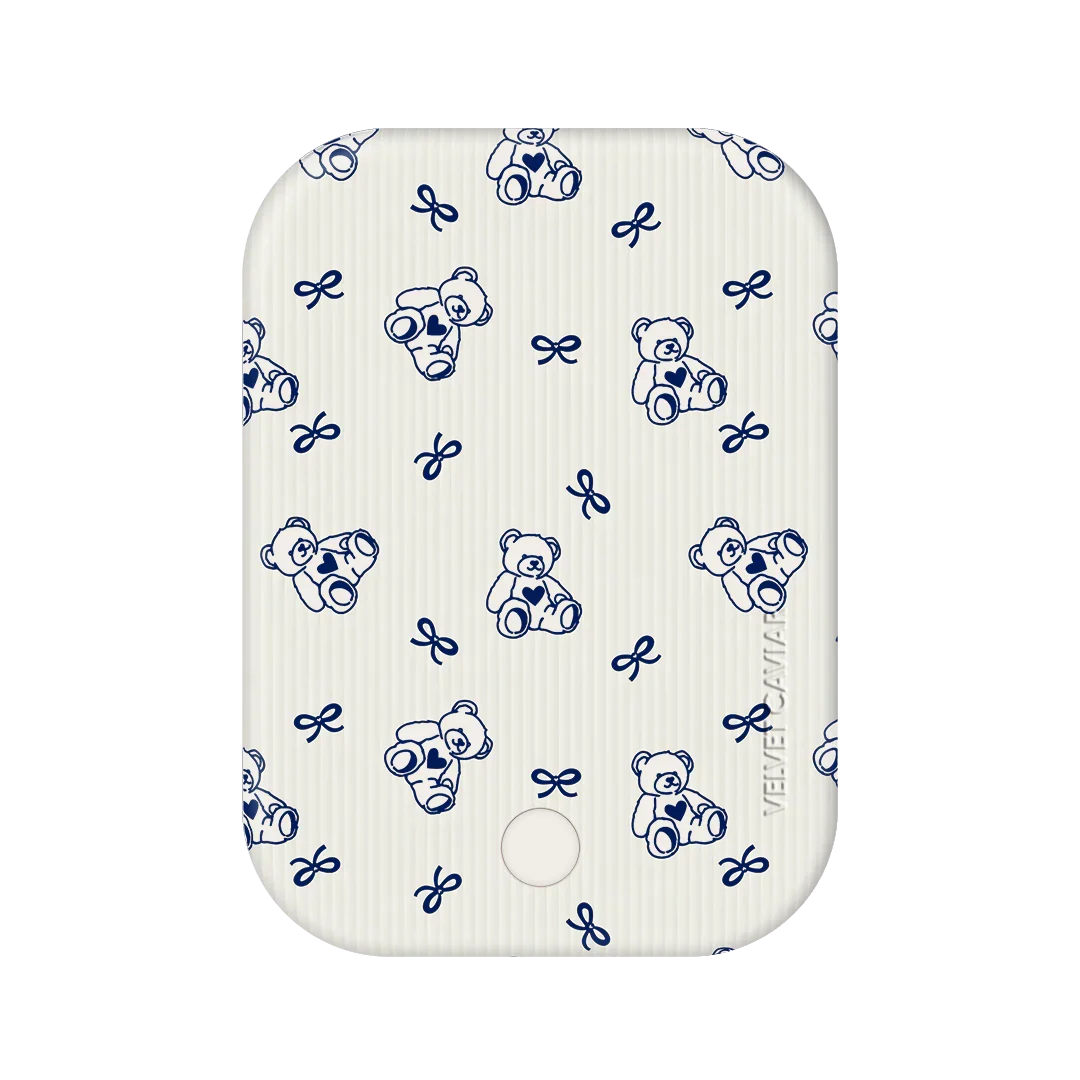 Preppy Teddy Portable MagSafe Charger Power Pack
