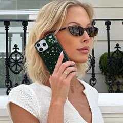 Evergreen Stars MagSafe Wallet
