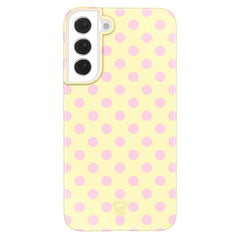 Buttercream Polka Dot Samsung Case