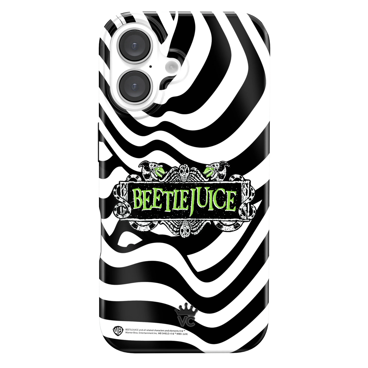 Beetlejuice It's Showtime iPhone Case