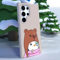 Pudgy Penguins Huddle Up Samsung Case