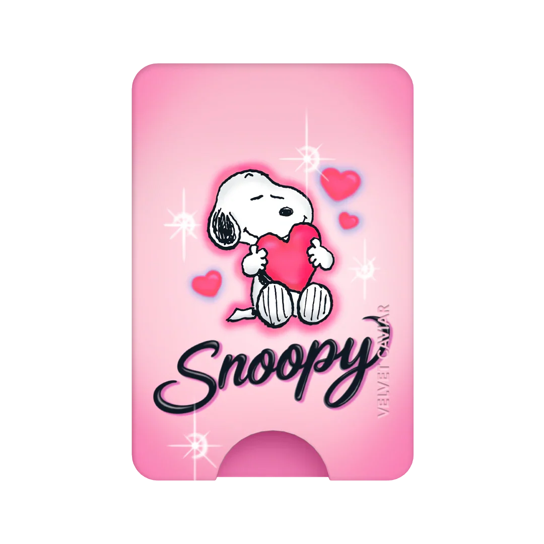 Snoopy Be Mine MagSafe Wallet