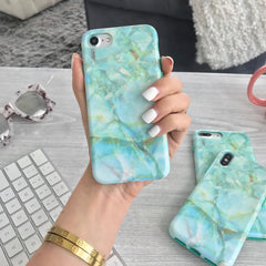 Jade Marble iPhone Case