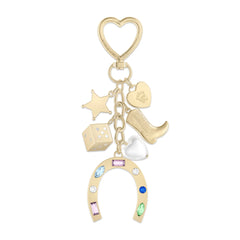 Horseshoe Bag Charm