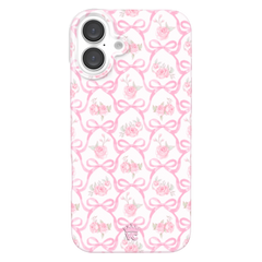 Lovely Pink Bows iPhone Case