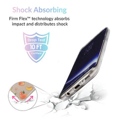 Just Peachy Samsung Clear Case