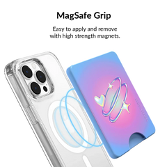 Saturn Return MagSafe Wallet