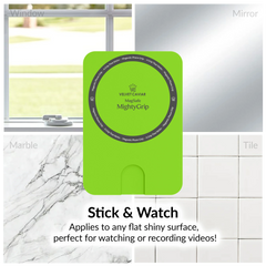 Neon Green MightyGrip MagSafe Mount