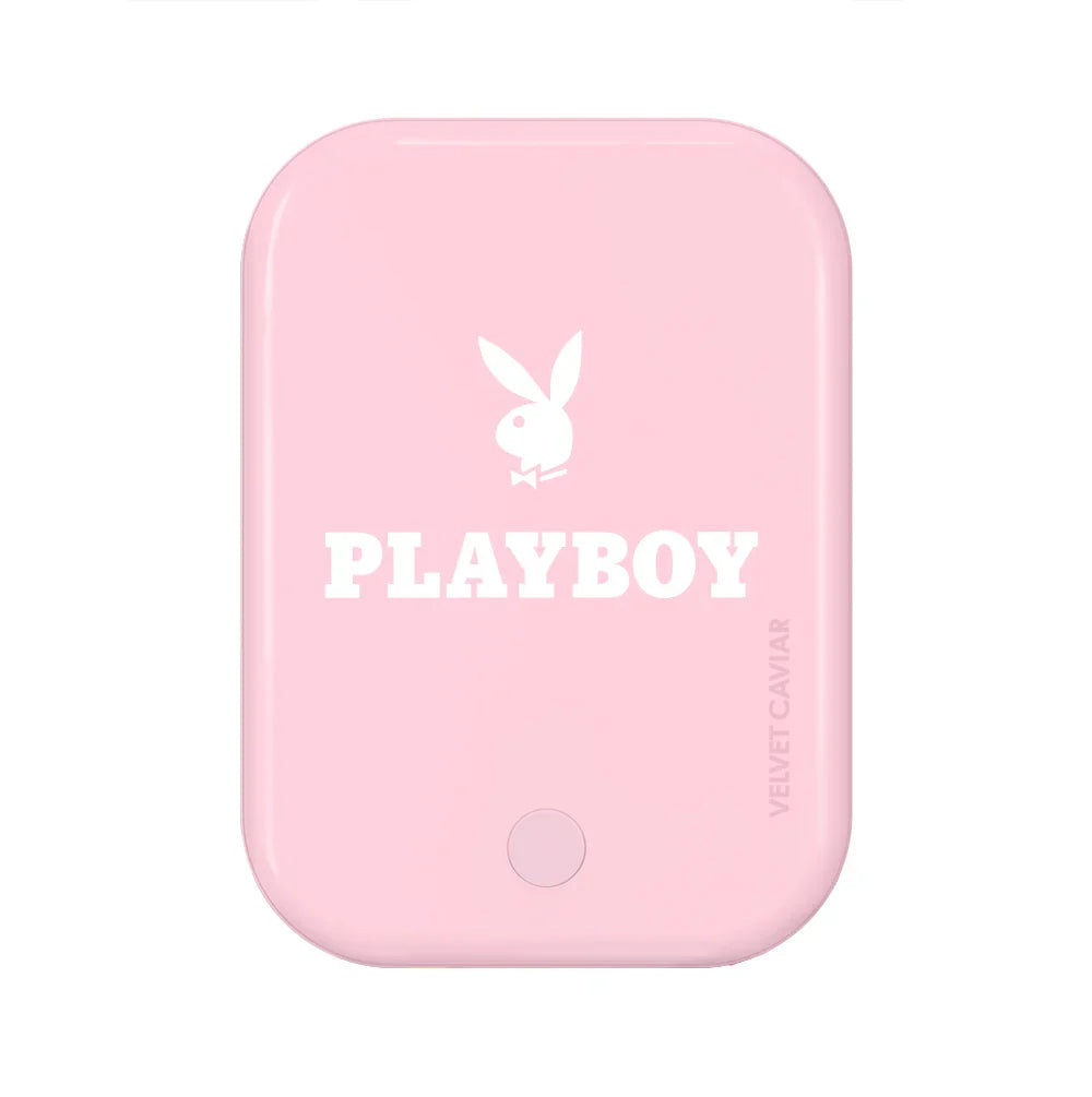 Playboy Pink Portable MagSafe Charger Power Pack