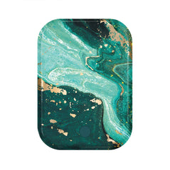 Emerald Marble Portable MagSafe Charger Power Pack