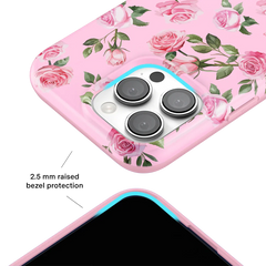 Baby Pink Roses iPhone Case